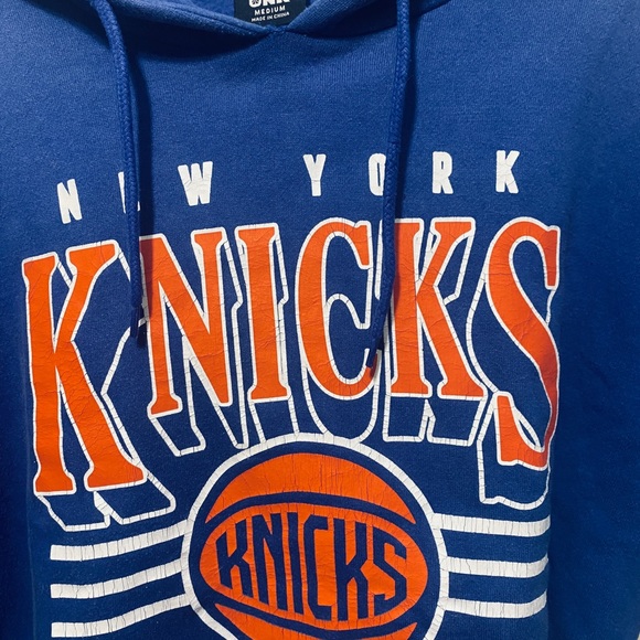 Knicks cropped hoodie - Picture 2 of 4